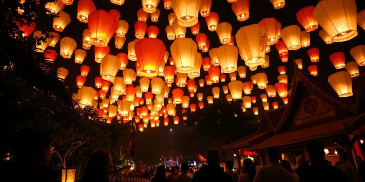 Yi Peng Laternenfest