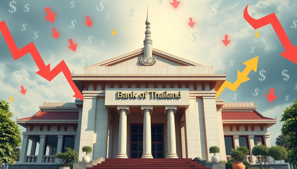 Zinssenkung Bank of Thailand