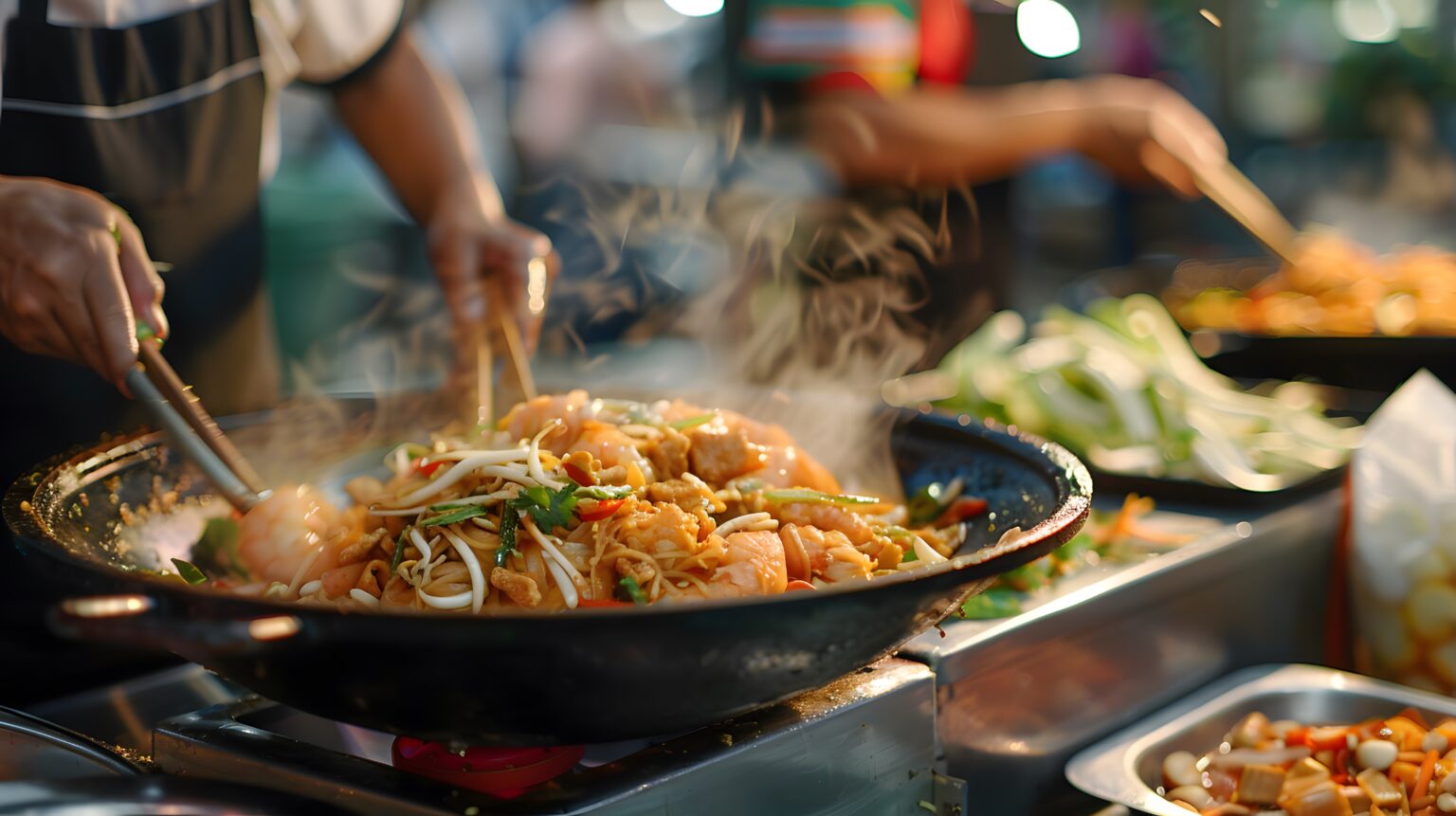 Pad Thai (ผัดไทย): Thailändisches Nudelgericht