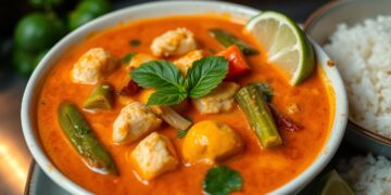 rotes thai curry
