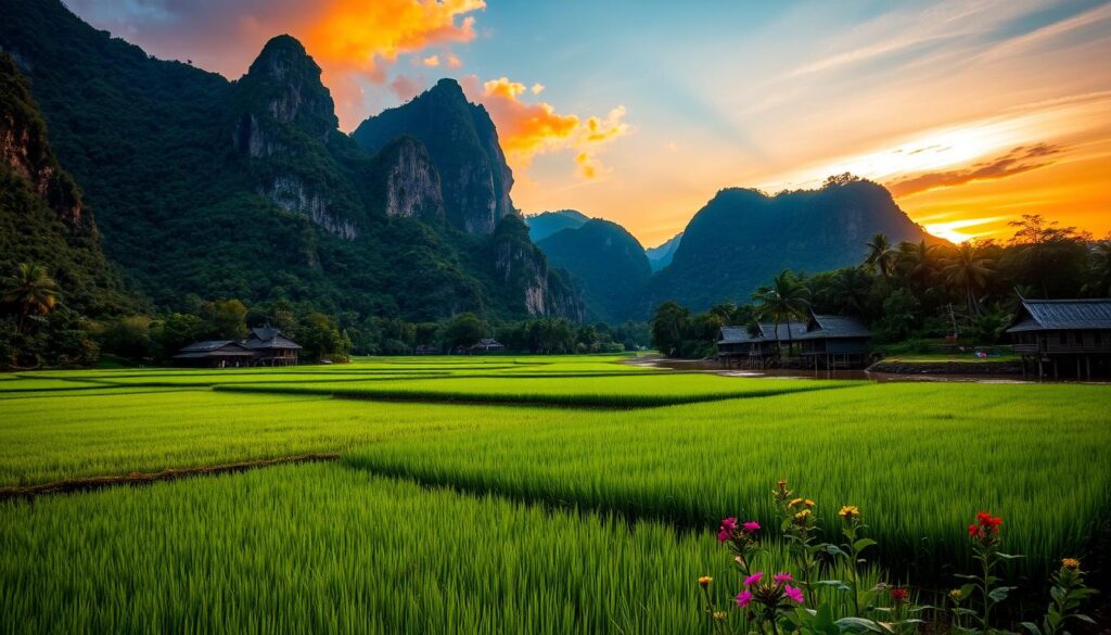 Thailand Landschaft