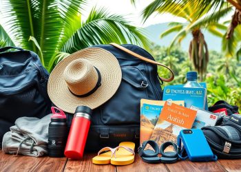 Packliste Südostasien