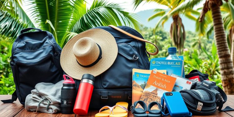 Packliste Südostasien